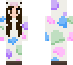 pastel cow onesie