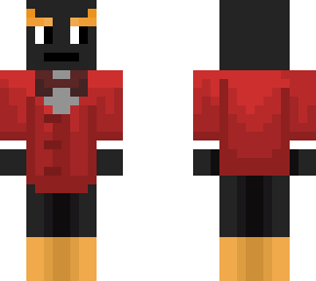 penguin in a tuxedo