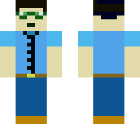person with glasses