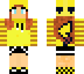 pikachu girl skin