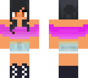 pink aphmau raft