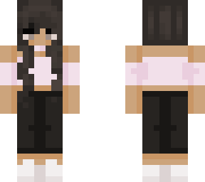 pink cute girl