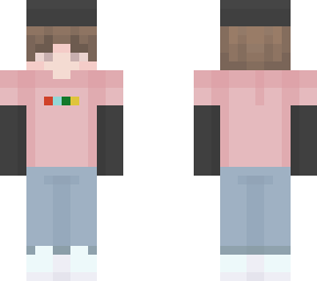 pink golf shirt