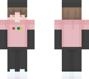 pink golf shirt