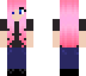 pink hair mb
