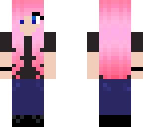 pink hair mb