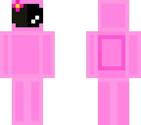 pink with flower ce