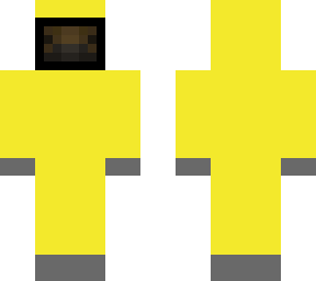platypus in a hazmat suit