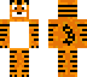 playful tiger
