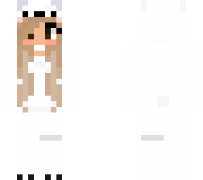 polar bear girl