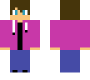 purlple jumper boi