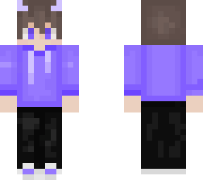 purple demon prince charming e boy skin!!!!! reposted!!!!!