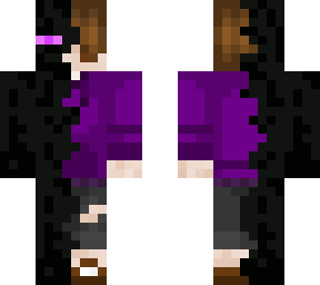 purple enderman