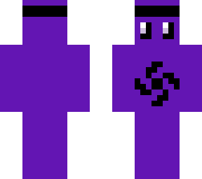 purple face karate