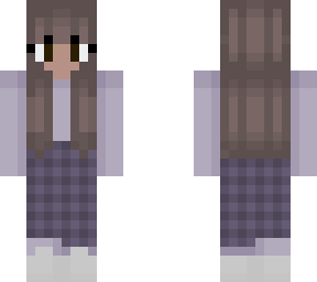 purple girl