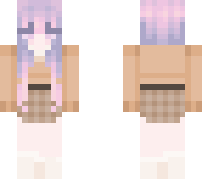 purple girl