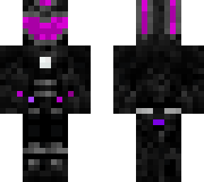 purple mech man