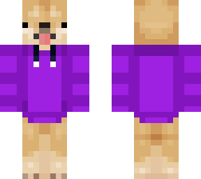 purple sweater dodge