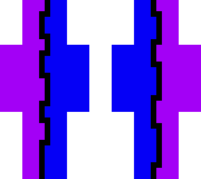 purple v blue