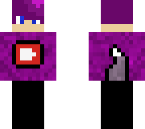 purple wolf & youtube boy
