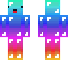 rainbow block guy!