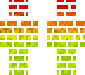 rainbow brick