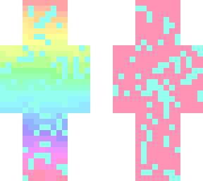 rainbow cotton candy