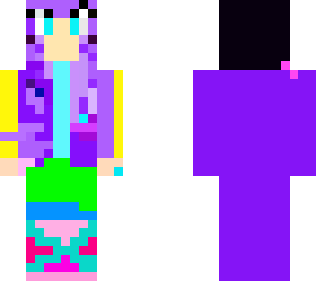 rainbow girl