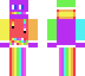 rainbow hoodie!