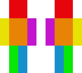 rainbow man