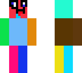 rainbow noob psih crazy