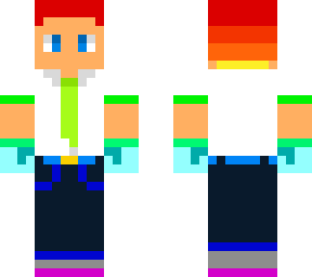 rainbow steve (human) school