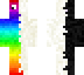 rainbow wool man