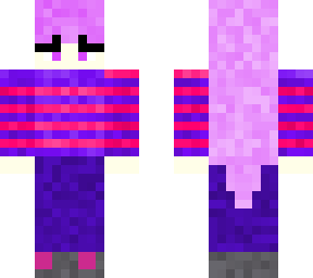 red and blue