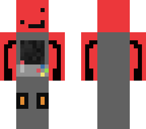 red arcade machine