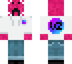 red creeper in wadzee merch