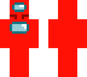 red crewmate