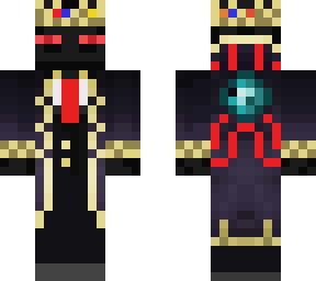 red enderman king