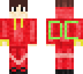 red jacket