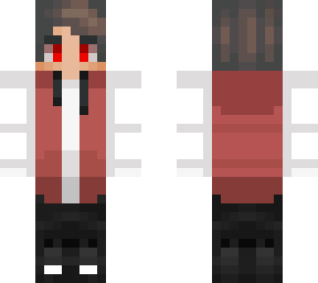 red jacket boy