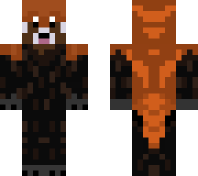 red panda