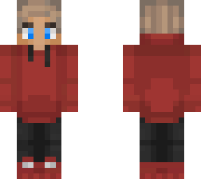 red purpled skin