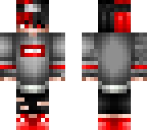 red version of veridiss skin