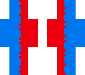 red vs blue