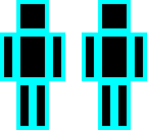 reversed cyan