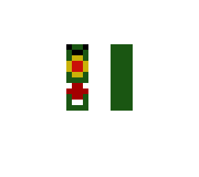 right arm plankton (from spongebob)