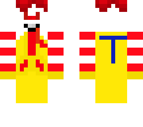 ronald clown