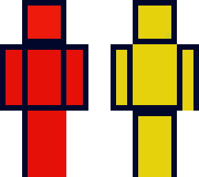 rubix cube man