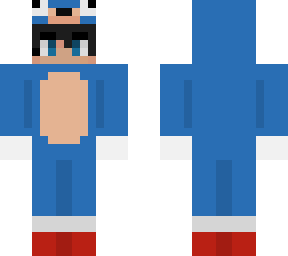 ryder's sonic onesie