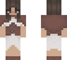 same girl with cloak